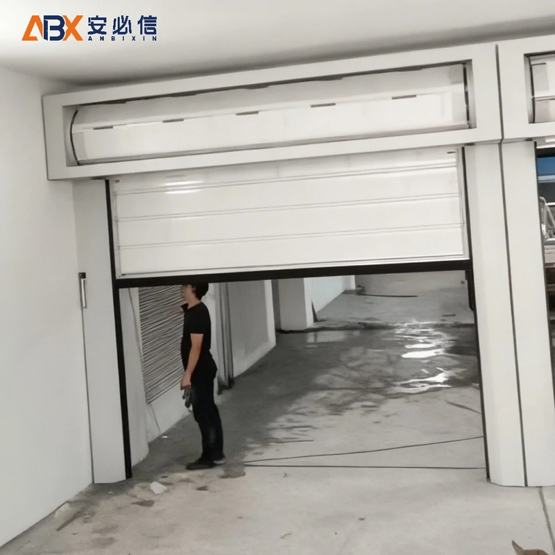 上海PVC高速卷帘门